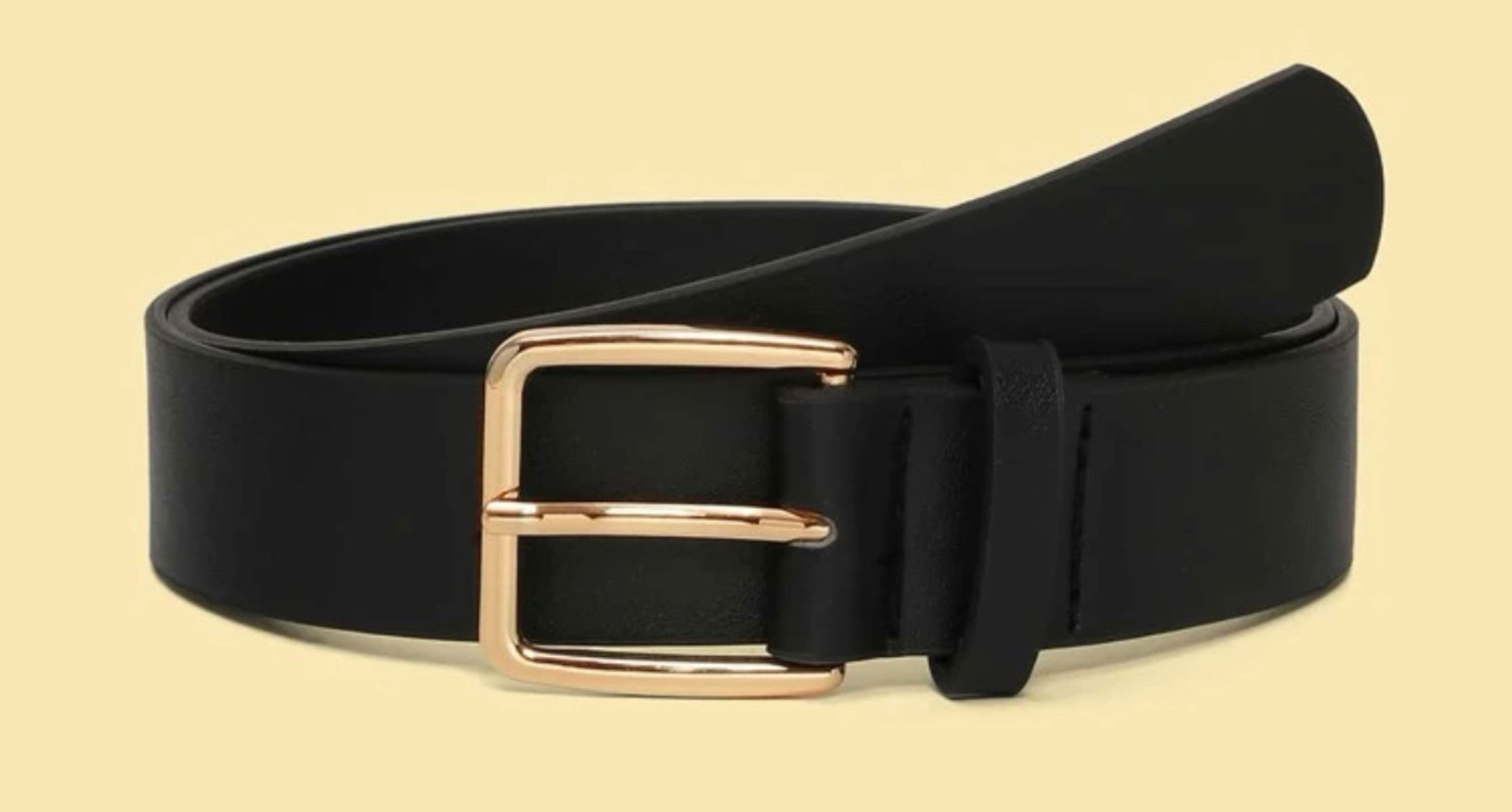 Shein Black Belt